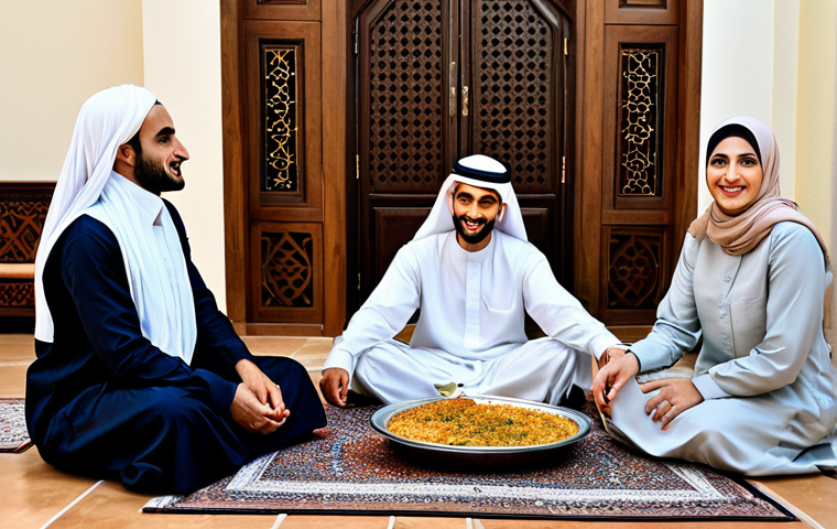 소셜미디어마케팅 무료 툴 추천 - Professional Businesswoman** "A confident Arab businesswoman in a modern hijab and modest business ...